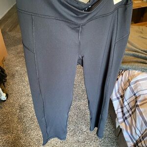 Aeropostale Gray Ankle Pants